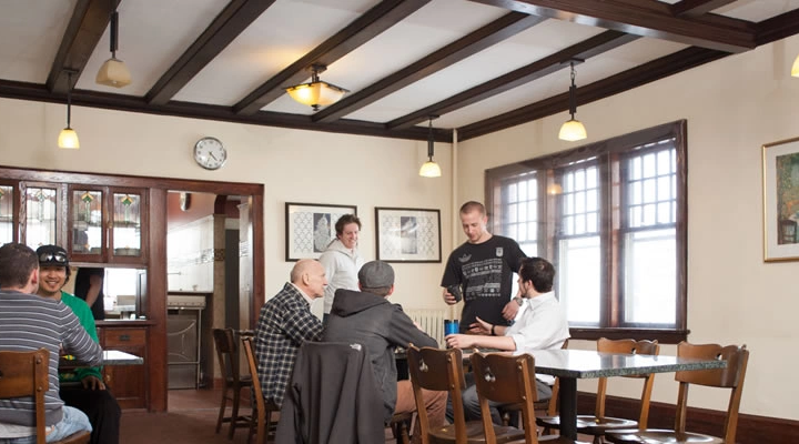 image for Buffalo House Men's Sober House